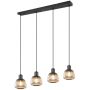 Lampa wisząca TARIFA 362800432 4x25w/e27 ip20 od Trio