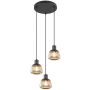 Lampa wisząca TARIFA 362830332 3x25w/e27 ip20 od Trio