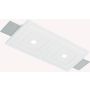 Downlight wpuszczany ZEPHYR 361307 2x24W/LED ip20 od Ideal Lux