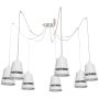 Lampa wisząca APOLLO MLP775 7x60W/E27 IP20 od Milagro