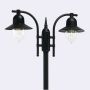 Latarnia Como 372B 2x9W/E27 IP54 od Norlys