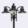 Latarnia Como 373B 3x9W/E27 IP54 od Norlys