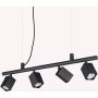 Lampa wisząca DYNAMITE 371382 4x28W/GU10 ip20 od Ideal Lux