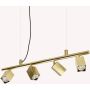 Lampa wisząca DYNAMITE 371399 4x28W/GU10 ip20 od Ideal Lux