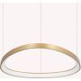 Lampa wisząca GEMINI 372174 4000K 1x47W/LED ip20 od Ideal Lux