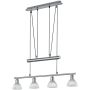 Lampa wisząca LEVISTO 371010407 3000k 4x40w/e14 400lm ip20 od Trio