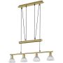 Lampa wisząca LEVISTO 371010408 3000k 4x40w/e14 400lm ip20 od Trio