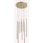 Lampa wisząca LOOK 371184 3000K 8x16W/LED ip20 od Ideal Lux
