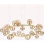 Lampa wisząca PERLAGE 370583 25x15W/G9 ip20 od Ideal Lux