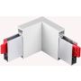 Element montażowy STEEL 370286 ip20 od Ideal Lux