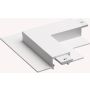 Element montażowy STICK 372730 ip20 od Ideal Lux