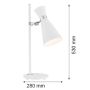 Lampka biurkowa 3890 LUKKA od Argon