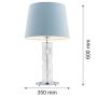 Lampa stołowa NANCY 3844 1x15W/E27 IP20 od Argon