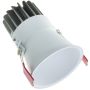 Downlight wpuszczany RECESSED SPOT LED S075 3000K 10W/led 800lm IP20 od Zambelis