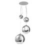 Lampa wisząca SILVER BALL 4 AZ2531 4x60W/E27 od AZzardo