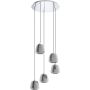 Lampa wisząca ALBARINO 39668 5x40W/E27 od Eglo