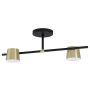 Lampa sufitowa ALTAMIRA 39983 2x4.6W/GU10|LED IP20 od Eglo