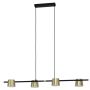 Lampa wisząca ALTAMIRA 39985 4x4.6W/GU10|LED IP20 od Eglo