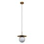 Lampa wisząca ARENALES 39952 1x40W/E27 IP20 od Eglo