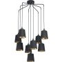 Lampa wisząca BERNABETTA 39739 9x40W/E27 od Eglo