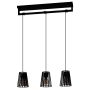 Lampa wisząca BOGOTA 390003 3x40W/E27 IP20 od Eglo