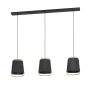 Lampa wisząca CAMALOZA 390186 3x40W/E27 IP20 od Eglo