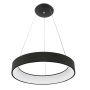 Zwis sufitowy 3945-842RP-BK-3 CHIARA od Italux