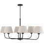 Żyrandol CHICAGO 3999 6x15W/E27 od TK-Lighting