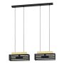 Lampa wisząca CIDRAZ 390164 4x40W/E27 IP20 od Eglo