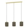 Lampa wisząca COROJAL 390207 3x40W/E27 IP20 od Eglo