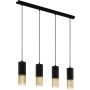 Lampa wisząca COUNUZULUS 39659 4x40W/E27 od Eglo