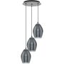 Lampa wisząca ESTANYS 39565 3x60W/E27 od Eglo