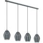 Lampa wisząca ESTANYS 39566 4x60W/E27 od Eglo