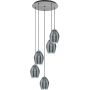 Lampa wisząca ESTANYS 39567 5x60W/E27 od Eglo