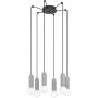 Lampa wisząca GIACONECCHIA 39833 6x40W/E27 od Eglo