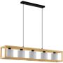 Lampa wisząca GRANADOS 390102 5X40W/E27 IP20 od Eglo