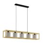 Lampa wisząca GRANADOS 390109 5x25W/E27 IP20 od Eglo