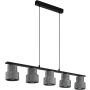 Lampa wisząca HILCOTT 39855 5x40W/E27 od Eglo
