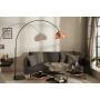 Lampa podłogowa INVICTA BIG BOW 39372 1x60W/E27 IP20 od King Home