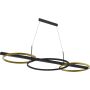 Lampa wisząca LANACERA 390087 3000K 2X12,5W/LED 3600lm / 2250lm IP20 od Eglo