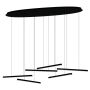 Lampa wisząca LINDOZA 39915 3000K 6x8.4W/LED 6000LM IP20 od Eglo
