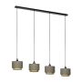 Lampa wisząca MARCHENA 390121 4x40W/E27 IP20 od Eglo