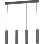 Lampa wisząca MENTALONA 39822 3000K 4x4,5W/GU10/LED 345lm od Eglo