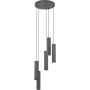 Lampa wisząca MENTALONA 39823 3000K 5x4,5W/GU10/LED 345lm od Eglo