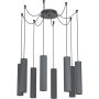 Lampa wisząca MENTALONA 39824 3000K 8x4,5W/GU10/LED 345lm od Eglo