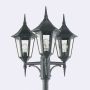 Latarnia Modena 397B 3x9W/E27 IP54 od Norlys