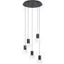 Lampa wisząca MOLINEROS 39727 3000K 5x5W/GU10/LED 400lm od Eglo