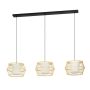 Lampa wisząca MONTERROSO 390234 3x40W/E27 IP20 od Eglo