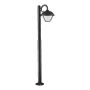 Latarnia NEBRASKA 39019 1x7W/LED 600lm IP44 od Prezent
