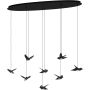 Lampa wisząca PARATEBUENO 390055 3000K 8X4,2W/LED 4000lm IP20 od Eglo